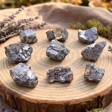 Galena Crystal Stones Rough Raw Specimens Natural Genuine Moroccan Mineral picture