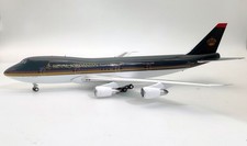 Inflight IF742RJ0123 Royal Jordanian 747-200 JY-AFS Diecast 1/200 AV Jet Model picture