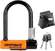 Kryptonite Evolution Mini-5 Bike U-Lock 13mm Steel Shackle picture