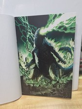 THE HORROR OF GODZILLA 1 DANNY EARLS GLOW COVER LTD TO 500 COA. NM+.  picture