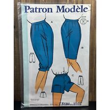 Vintage Patron Modele French Sewing Pattern 83 110 Sport Set picture