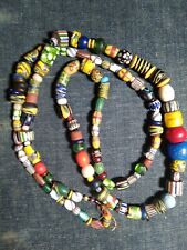 Large Strand Of Mixed venetian Trade Beads picture