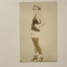 Vtg 1920s Glamour Girl Mack Sennett Bathing Beauty Cute Flapper Postcard RPPC picture