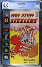 Hot Stuff Sizzlers 1 CGC 6.0 Giant Size 1960 picture