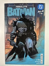 Absolute Batman #1 Second Printing Nick Dragotta Variant Cover (DC Comics... picture