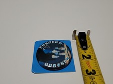 Vtg 1984 Michael Jackson BILLIE JEAN Triumph Merchandising Button Pin 2.25