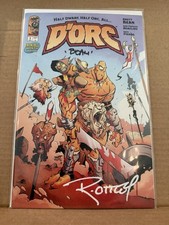 D'Orc #2 Brett Bean Invincible Signed BY RYAN OTTLEY & BEAN Clean Autos And NM picture