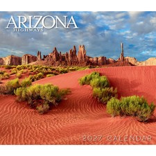 Arizona Highways,  Arizona Highways Scenic 2027 Wall Calendar picture