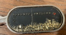 Vintage Canada “Toronto Skyline” Letter Opener picture