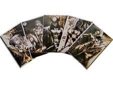 WAIFU CHRONICLES #1 Gold Lot Of 5 Different Comic Books X-23 Venom Cosplay Eom  picture
