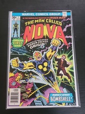 The Man Called Nova Vol 1 #1 5-13 15 16 18-25 1976 Bronze Age 1st app picture