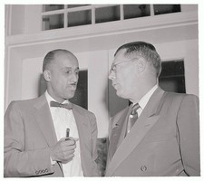 Dr Frank M Snowden Jr head of Howard University's Classics Departm- Old Photo picture