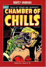 HARVEY HORRORS, CHAMBER OF CHILLS Vol. 4 picture