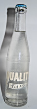 Vintage Fowler’s Quality Beverages Cream Soda Bottle - 10oz Charlotte NC SEALED picture
