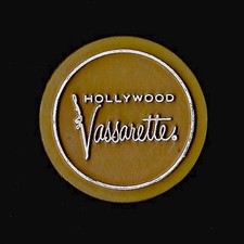 Hollywood Vassarette Bras Vtg Rubber Flexible Fridge Magnet Advertising CA '70s picture