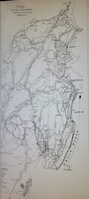 1778-1779 Robert Erskine map drawn  for Gen Washington 2' x 3', North Jersey/NY picture