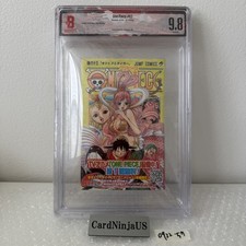 BGS 9.8 One Piece Vol.63 1st Print Japanese Manga Jacket 9.2 w/ Obi 0922-57 picture