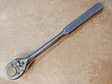 ARMSTRONG S 91 1/2 DRIVE RATCHET VINTAGE 10 inches long Very Good Condition USA picture