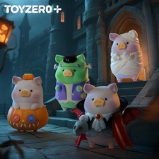 Pre-Sale Toyzero Lulu The Piggy Surprise Can 2 Series Figures Set Halloween Gift picture