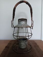 Union Pacific Tall Globe Lantern Frame - Adlake Reliable - Frame Only 1913 Pat'd picture