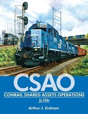 Morning Sun Books MSB1595 Conrail Shared Assets Color picture