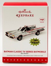 2015 SDCC Exclusive Hallmark Batman Classic Series Batmobile Keepsake Ornament picture