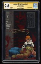 Daredevil: the Man Without Fear (1993) #1 CGC NM/M 9.8 SS Signed Frank Miller picture