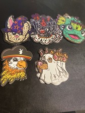 Dutch Bros Halloween Edition Complete 5 Sticker Set Oct 27, 26 picture