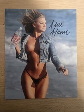 Allie Mason Signed 8 By 10 Benchwarmer picture