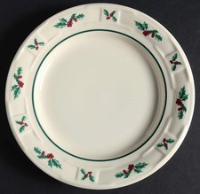 Longaberger Holly Bread & Butter Plate 10438767 picture