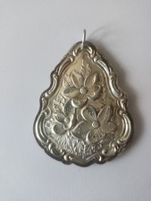 Vintage Towle Sterling Silver .925 Christmas Ornament 1983 picture