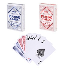 GSE Standard/Jumbo Index 100% Plastic Washable & Waterproof Playing Cards picture