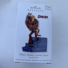 Scooby Doo & Shaggy 2012 Hallmark Keepsake Ornament in Box Hanna Barbera picture