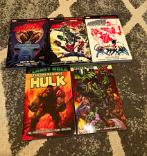 MARVEL GRAPHIC NOVEL LOT DAREDEVIL EPIC COLLECTION & PLANET HULK HULK picture
