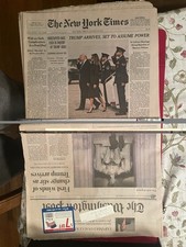 X2 The New York Times Late Edition Friday January 20, 2017 - Washington Post picture