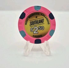 Southland Casino Hotel West Memphis Arkansas 2020 $2.50 Casino Chip picture