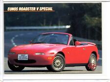 Eunos Roadster V Motor Car Collection Epoch Trading Card #041 Rare picture