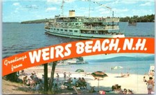 Postcard - Greetings from Weirs Beach, New Hampshire picture