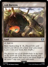 Ash Barrens [The Lord of the Rings: Tales of Middle-Earth Commander] Magic MTG picture