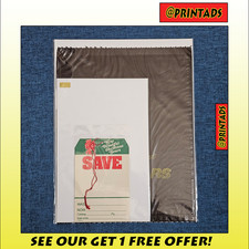 1960's Sears Unused Store Sign + 1980's Bag - Supplies Are Limited Ultra Rare picture