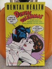 DENTAL HEALTH ADVISER---DENTAL DILEMMAS Booklet (1987) picture