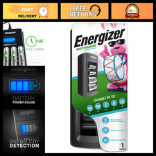 Energizer Recharge Universal Charger for NiMH Rechargeable AA, AAA, C, D, and 9V picture