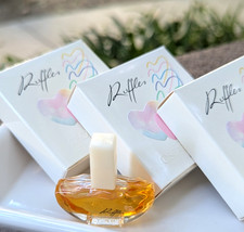 Oscar De La Renta RUFFLES Perfume 4ml EDP 1983 Original Formula Splash NIB RARE picture