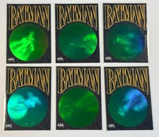 1994 SKYBOX BATMAN SAGA OF THE DARK KNIGHT #SD1 SKYDISC HOLGRAM picture