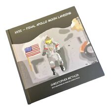 APOLLO 17 - CHILDREN'S BOOK ABOUT FINAL APOLLO MOON LANDING - STYLE SLEEVE picture
