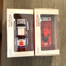 Coca-Cola TrueScale Miniatures 1:43 Diecast Model Cars, Red/White/Blue picture