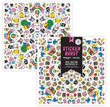 PIPSTICKERS Hello Kitty & Friends Pipsticks sticker burst  picture