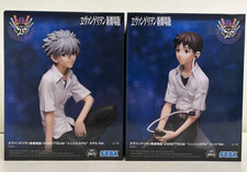 Evangelion PreEvangelion Figure Theatrical  VIGNETTEUM Shinji and Kaworu Set JP picture