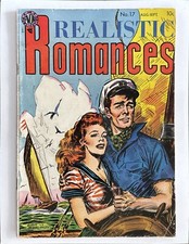 Realistic Romances #17 * FN-VF 7.0 * Pressed *  on 2 or more items picture