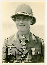 Erwin Rommel (Germany) ~ Signed Autographed Postcard Photo Desert Fox ~ JSA LOA picture